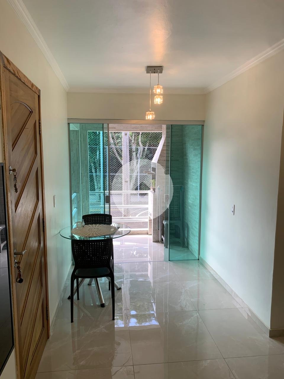 Apartamento com 2 quartos, sacada com churrasqueira e garagem ...