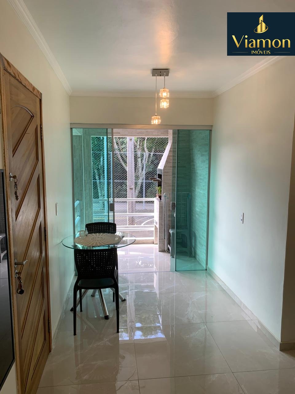 Apartamento com 2 quartos, sacada com churrasqueira e garagem ...