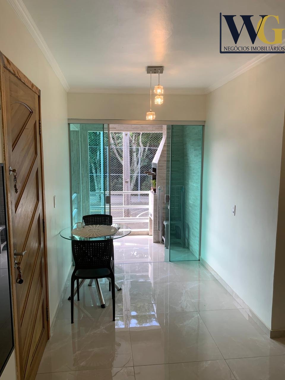 Apartamento com 2 quartos, sacada com churrasqueira e garagem ...
