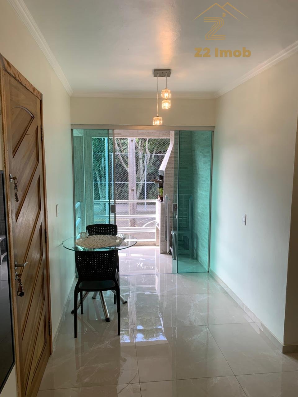 Apartamento com 2 quartos, sacada com churrasqueira e garagem ...