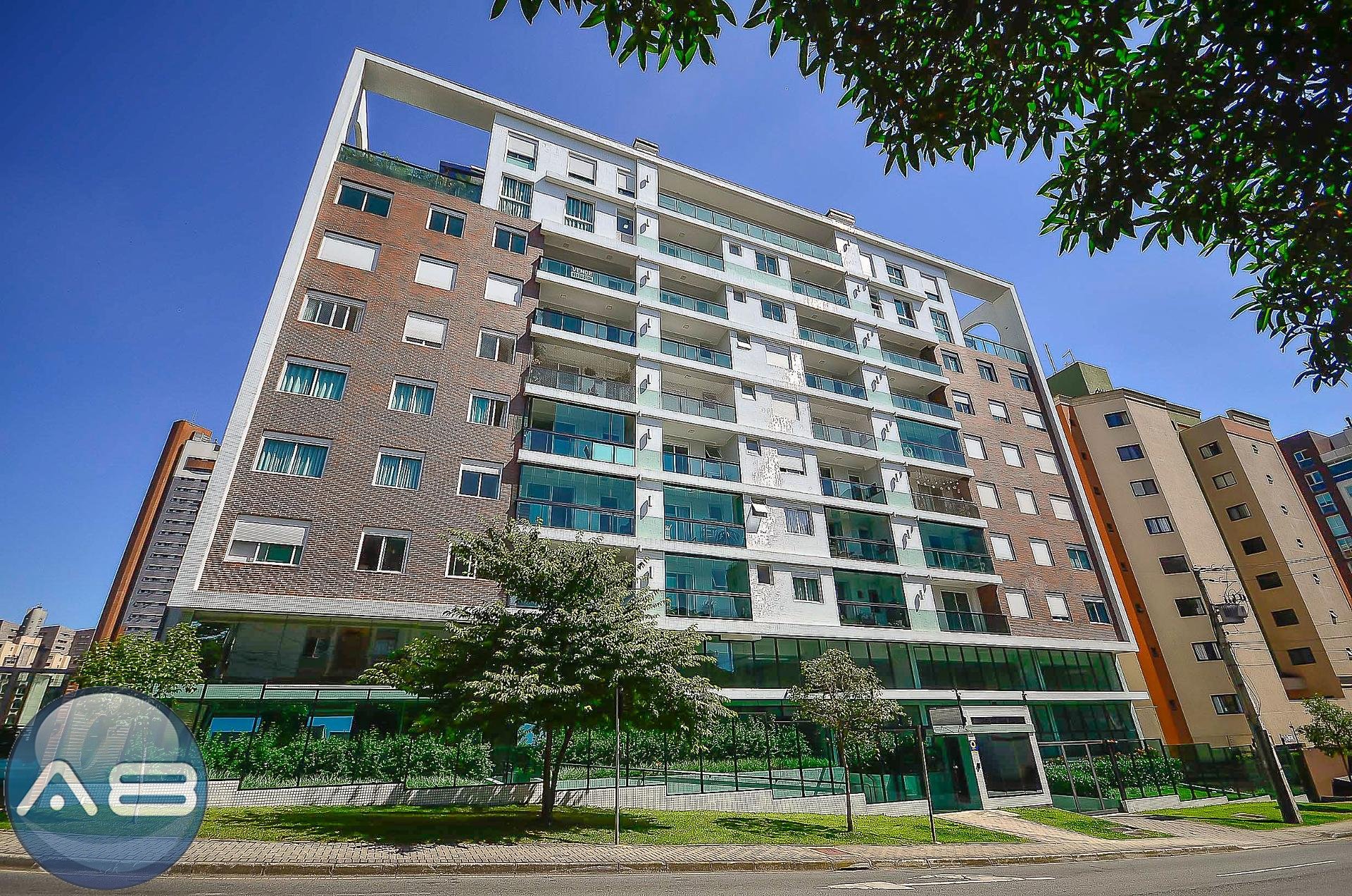 Apartamento com 3 quartos à venda, 95 m  - Champagnat - Curiti...