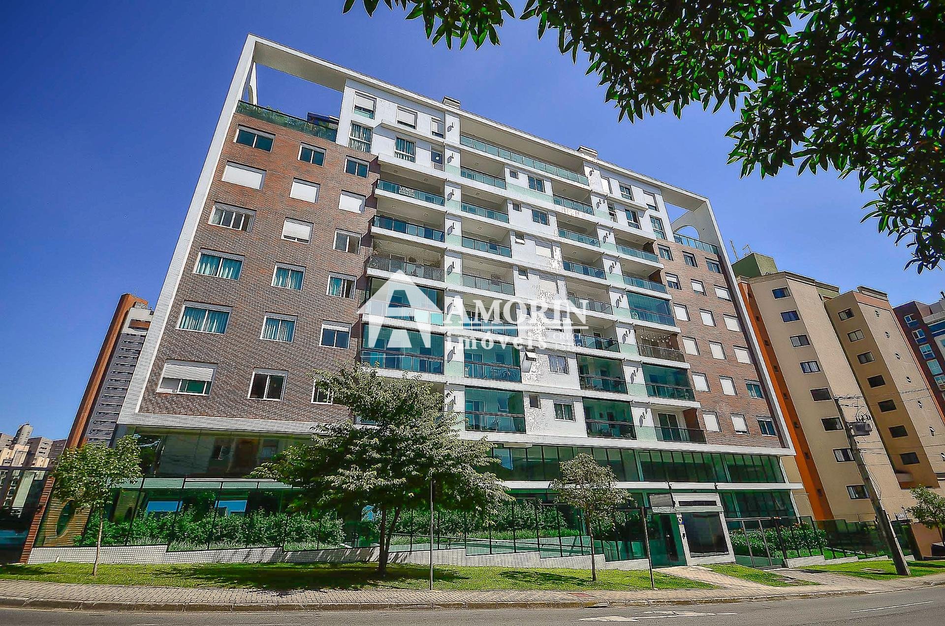 Apartamento com 3 quartos à venda, 95 m  - Champagnat - Curiti...