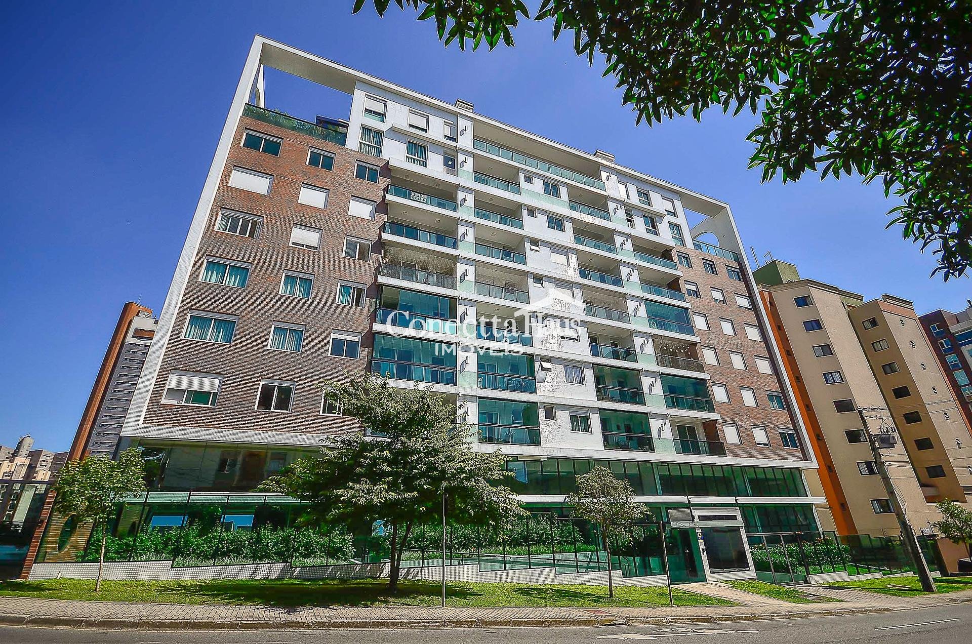 Apartamento com 3 quartos à venda, 95 m  - Champagnat - Curiti...