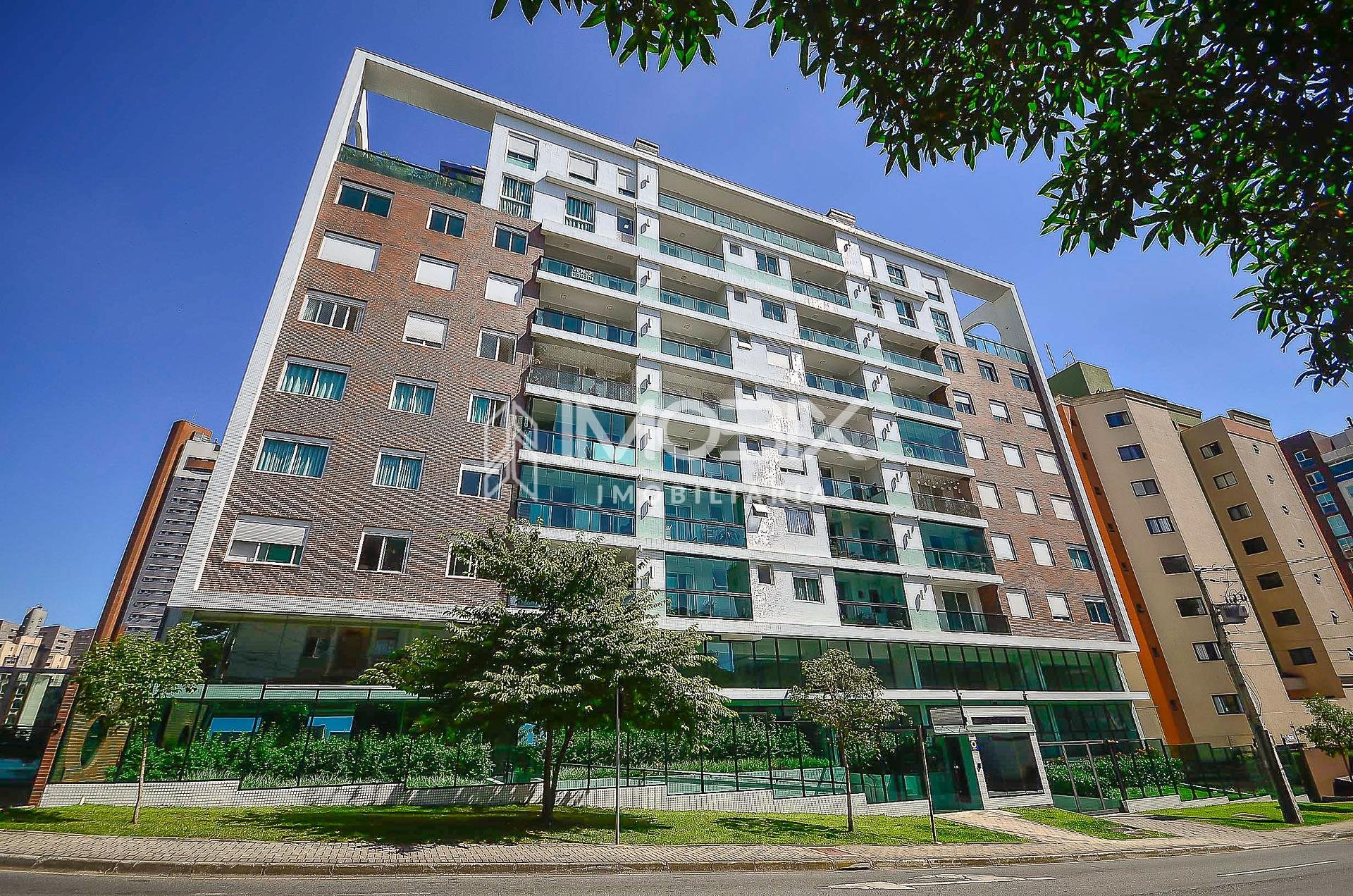 Apartamento com 3 quartos à venda, 95 m  - Champagnat - Curiti...