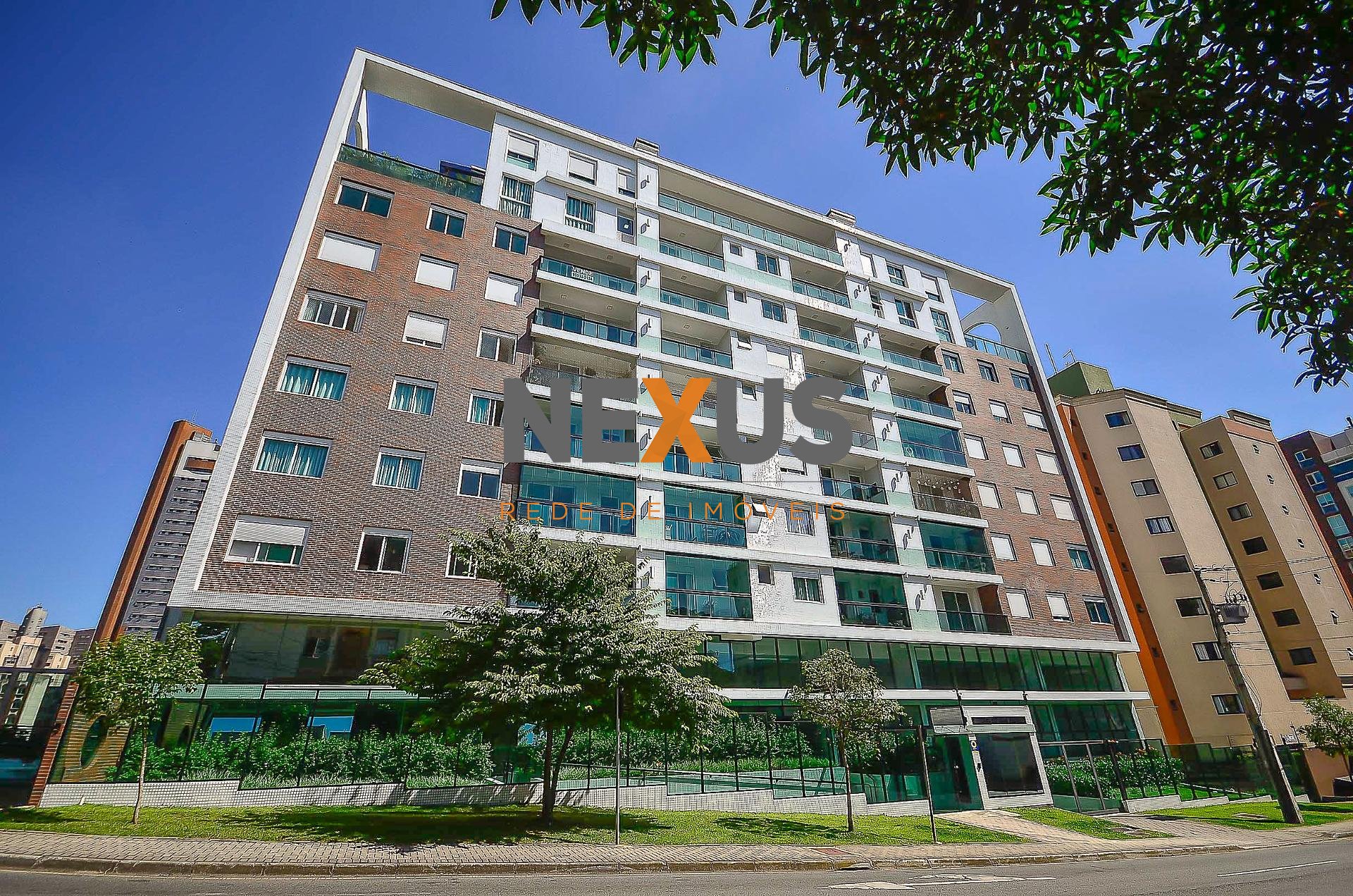 Apartamento com 3 quartos à venda, 95 m  - Champagnat - Curiti...