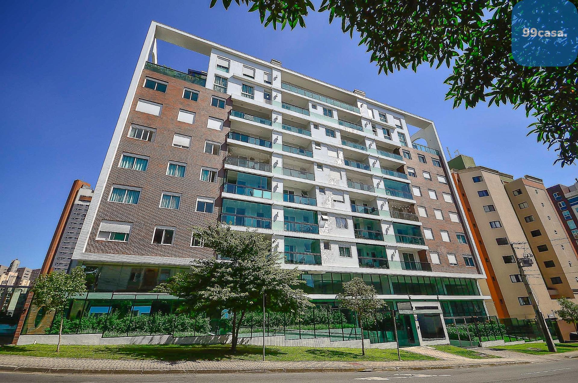 Apartamento com 3 quartos à venda, 95 m  - Champagnat - Curiti...