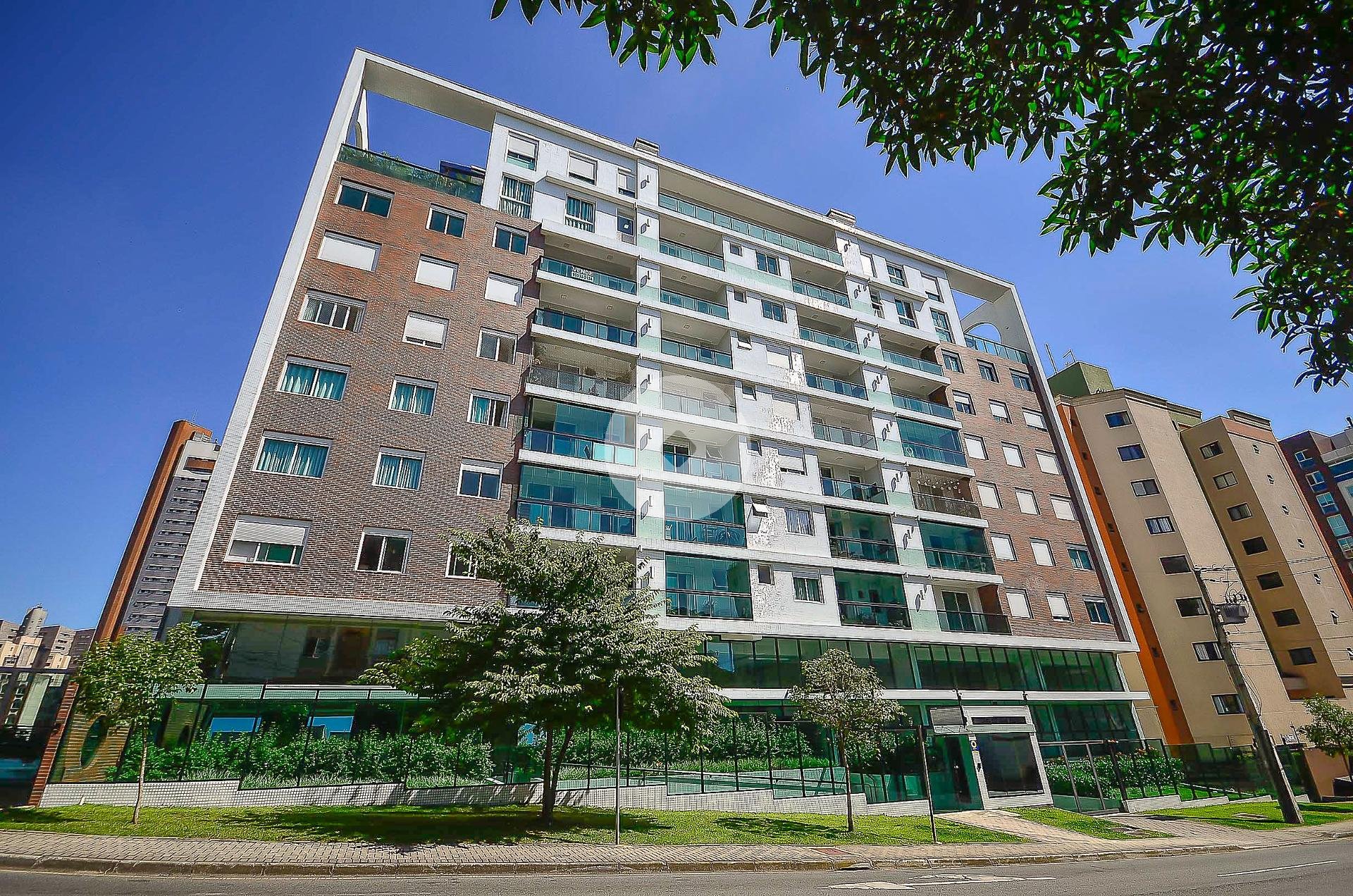 Apartamento com 3 quartos à venda, 95 m  - Champagnat - Curiti...