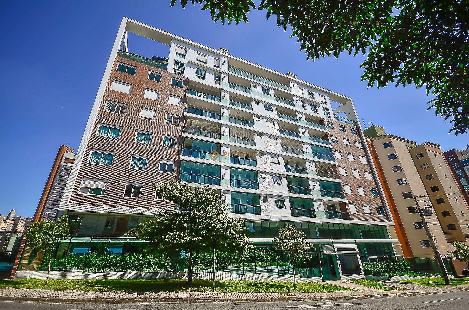 Apartamento com 3 quartos ? venda, 95 m  - Champagnat - Curiti...