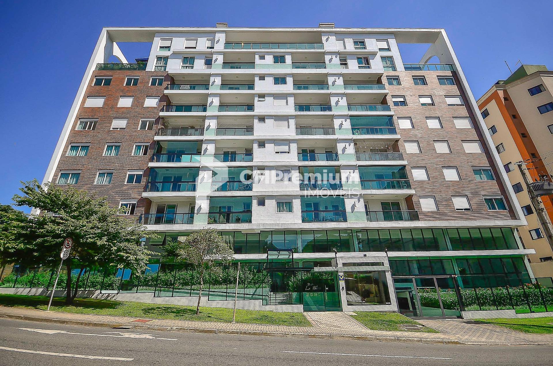 Apartamento com 3 quartos à venda, 95 m  - Champagnat - Curiti...