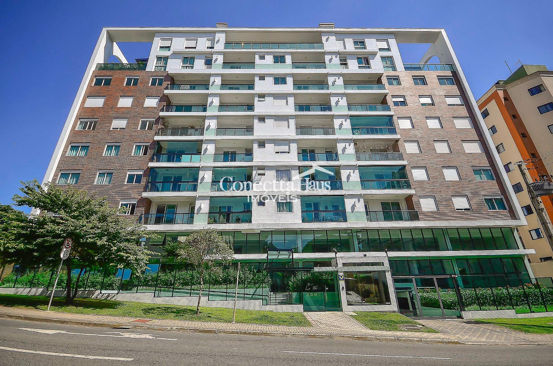 Apartamento com 3 quartos à venda, 95 m  - Champagnat - Curiti...