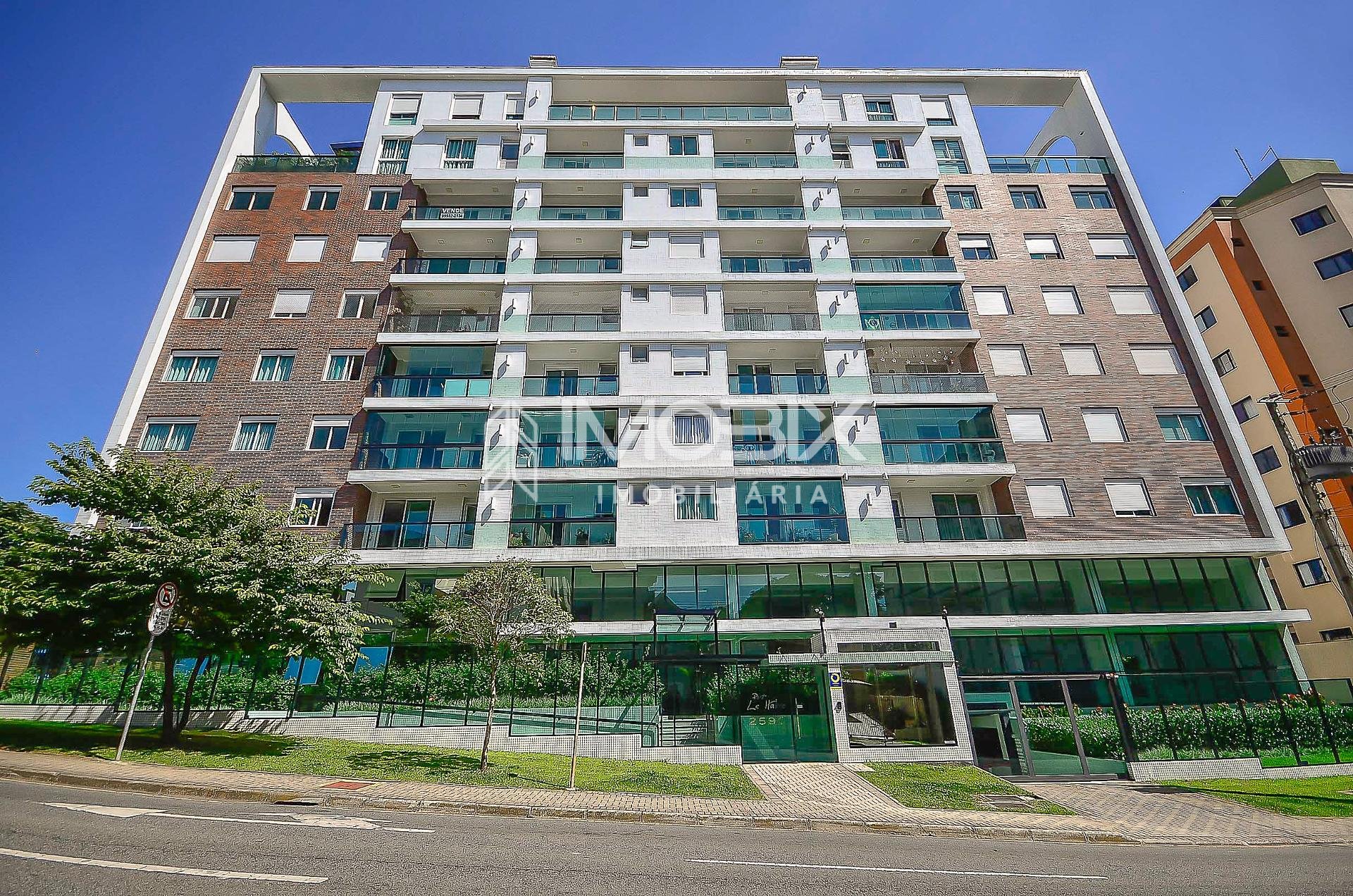 Apartamento com 3 quartos à venda, 95 m  - Champagnat - Curiti...