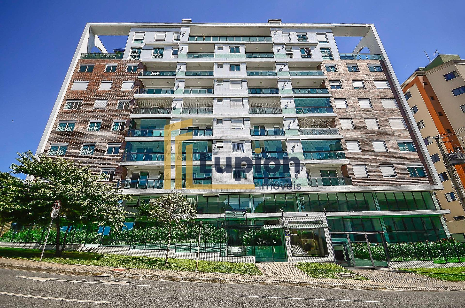 Apartamento com 3 quartos à venda, 95 m  - Champagnat - Curiti...