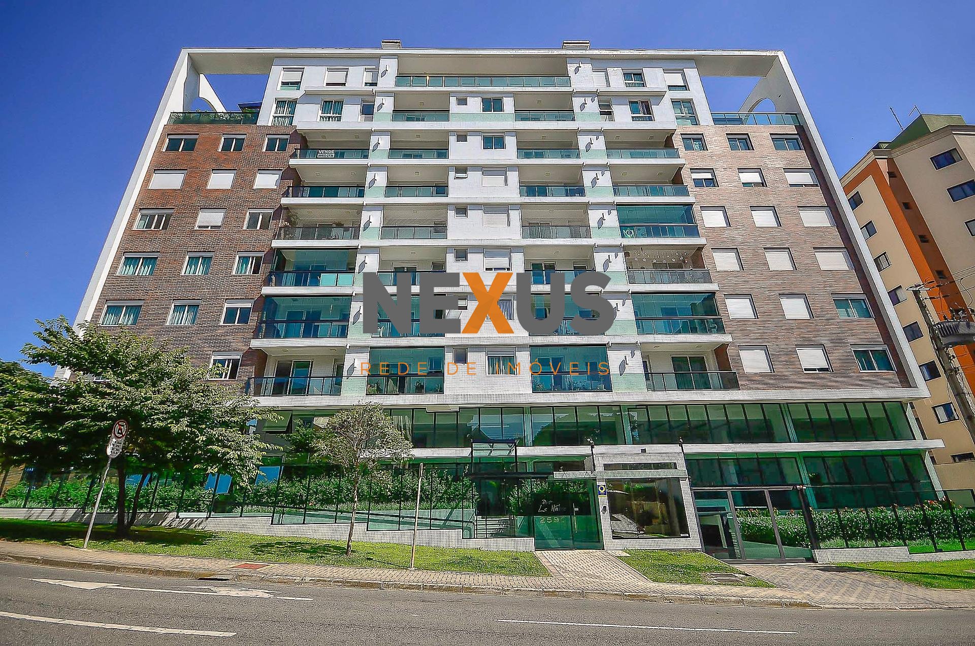 Apartamento com 3 quartos à venda, 95 m  - Champagnat - Curiti...