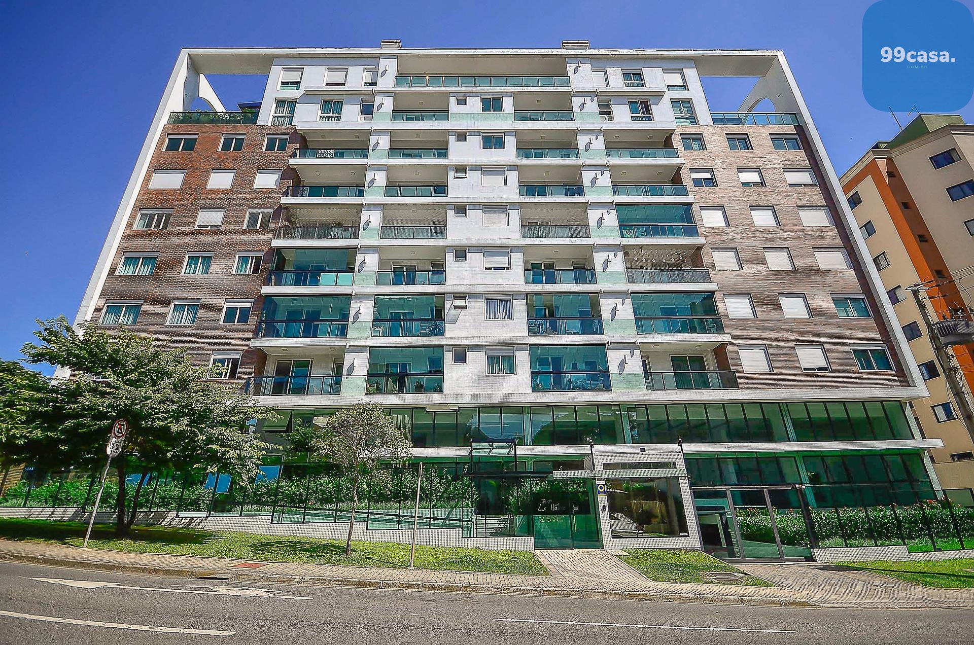 Apartamento com 3 quartos à venda, 95 m  - Champagnat - Curiti...