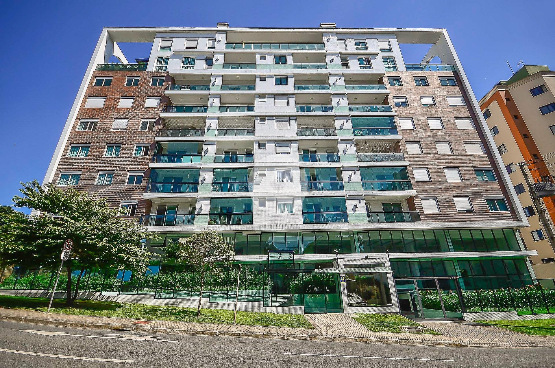 Apartamento com 3 quartos à venda, 95 m  - Champagnat - Curiti...