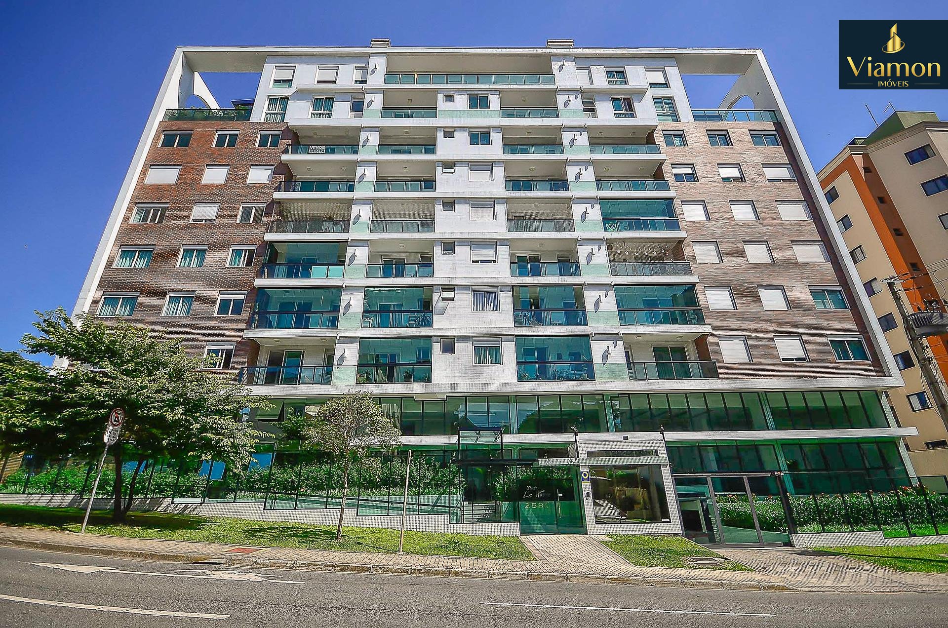 Apartamento com 3 quartos à venda, 95 m  - Champagnat - Curiti...