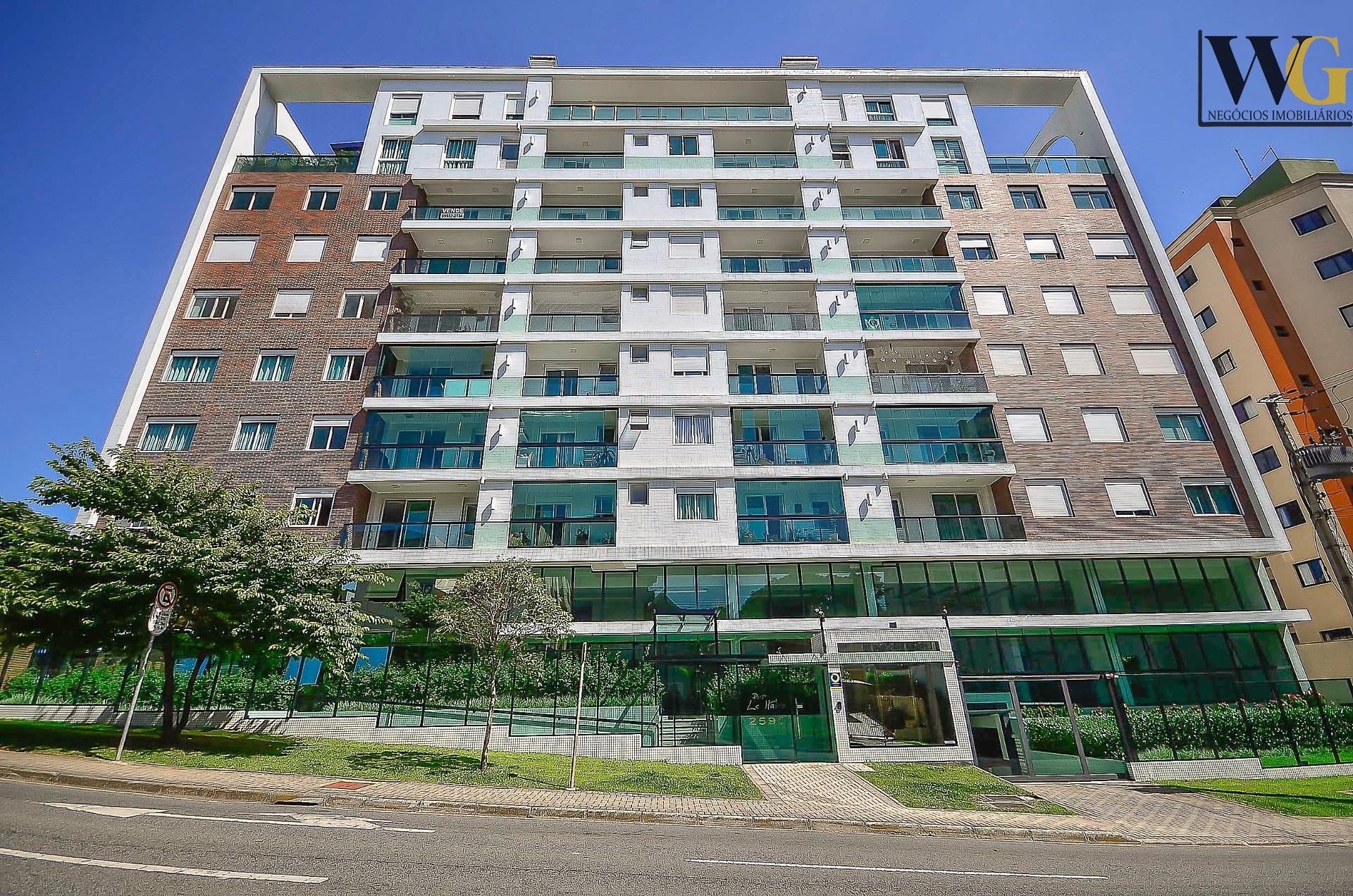 Apartamento com 3 quartos à venda, 95 m  - Champagnat - Curiti...