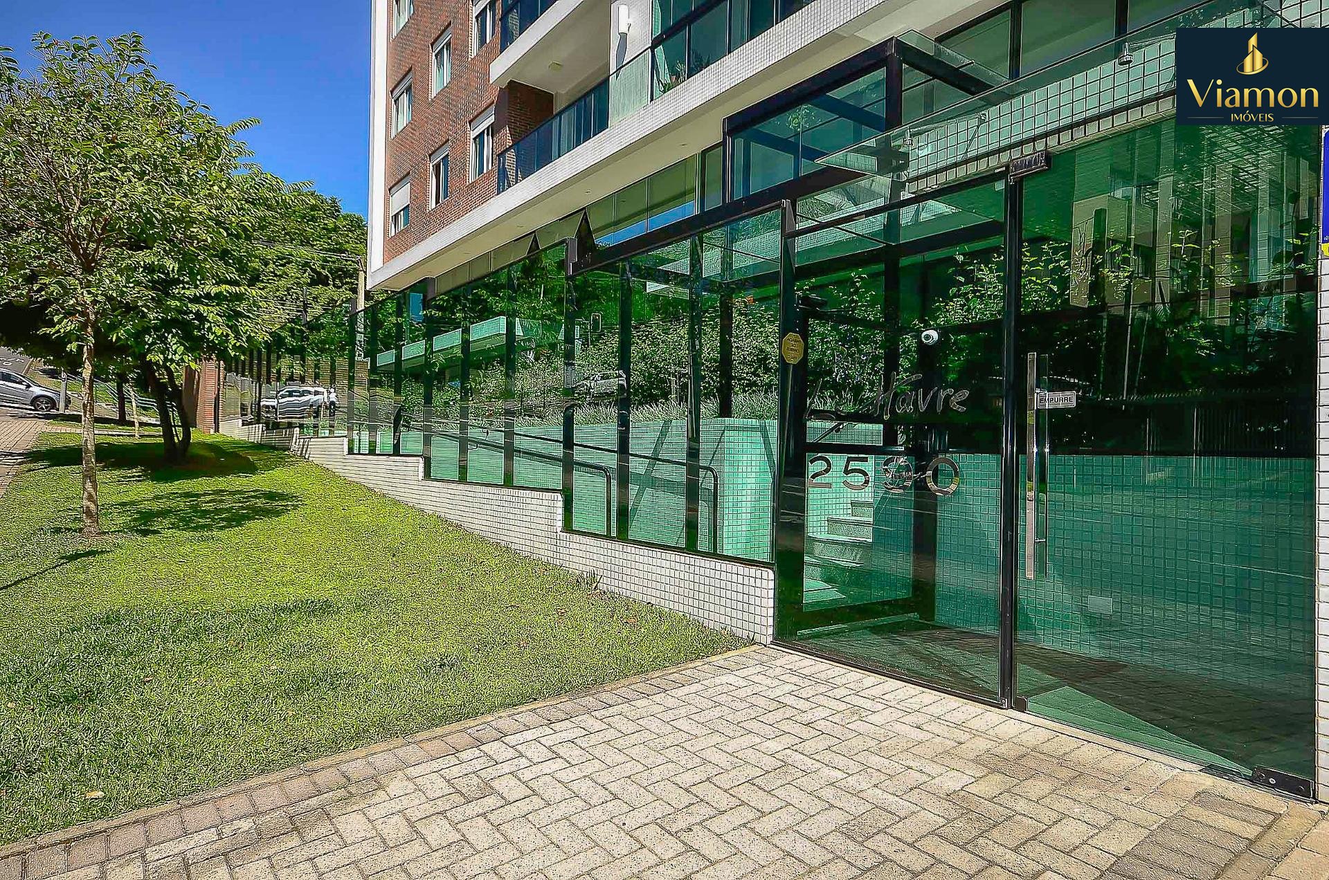 Apartamento com 3 quartos à venda, 95 m  - Champagnat - Curiti...