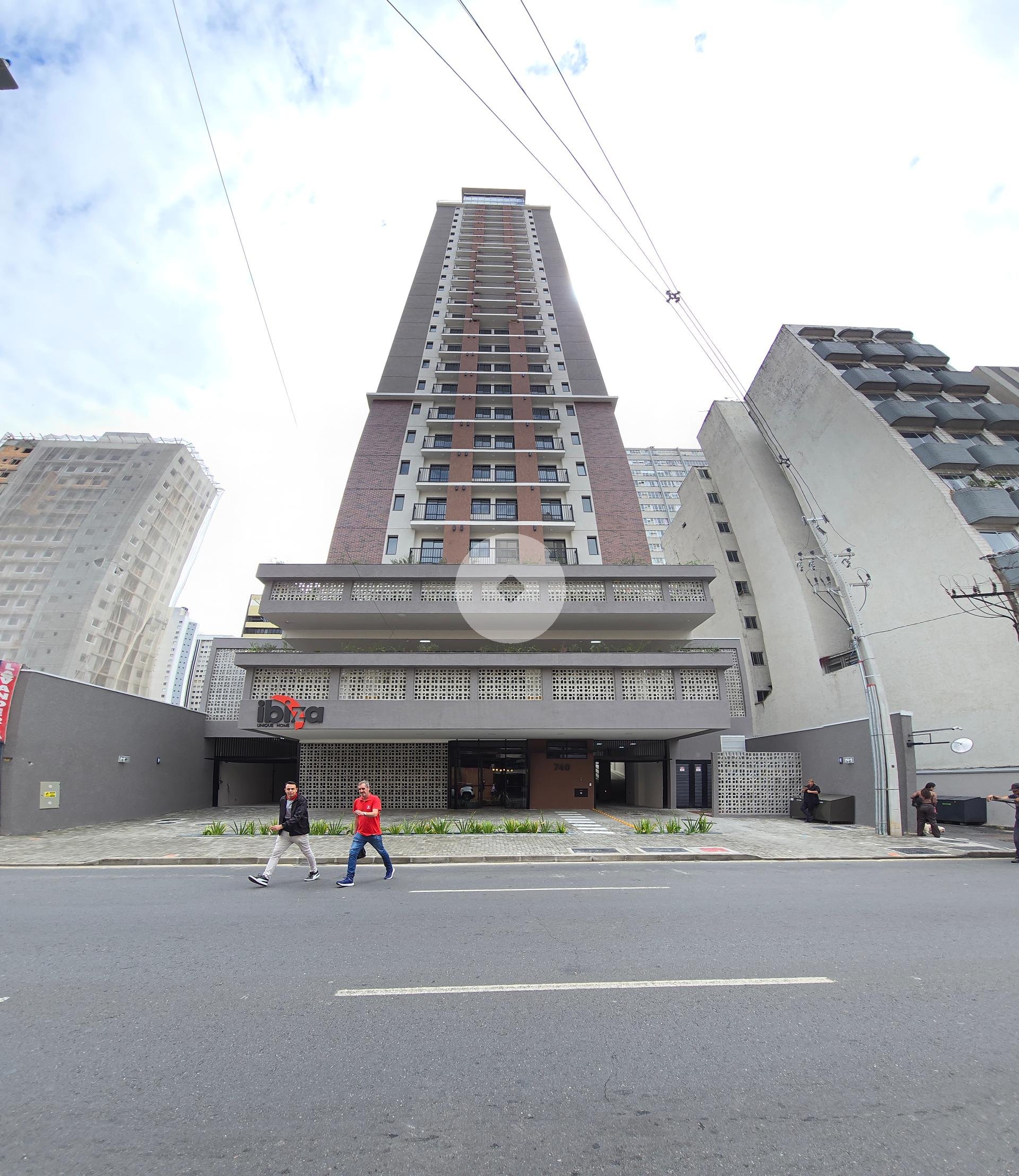 Studio à venda com 20,77m  no centro de CURITIBA - PR