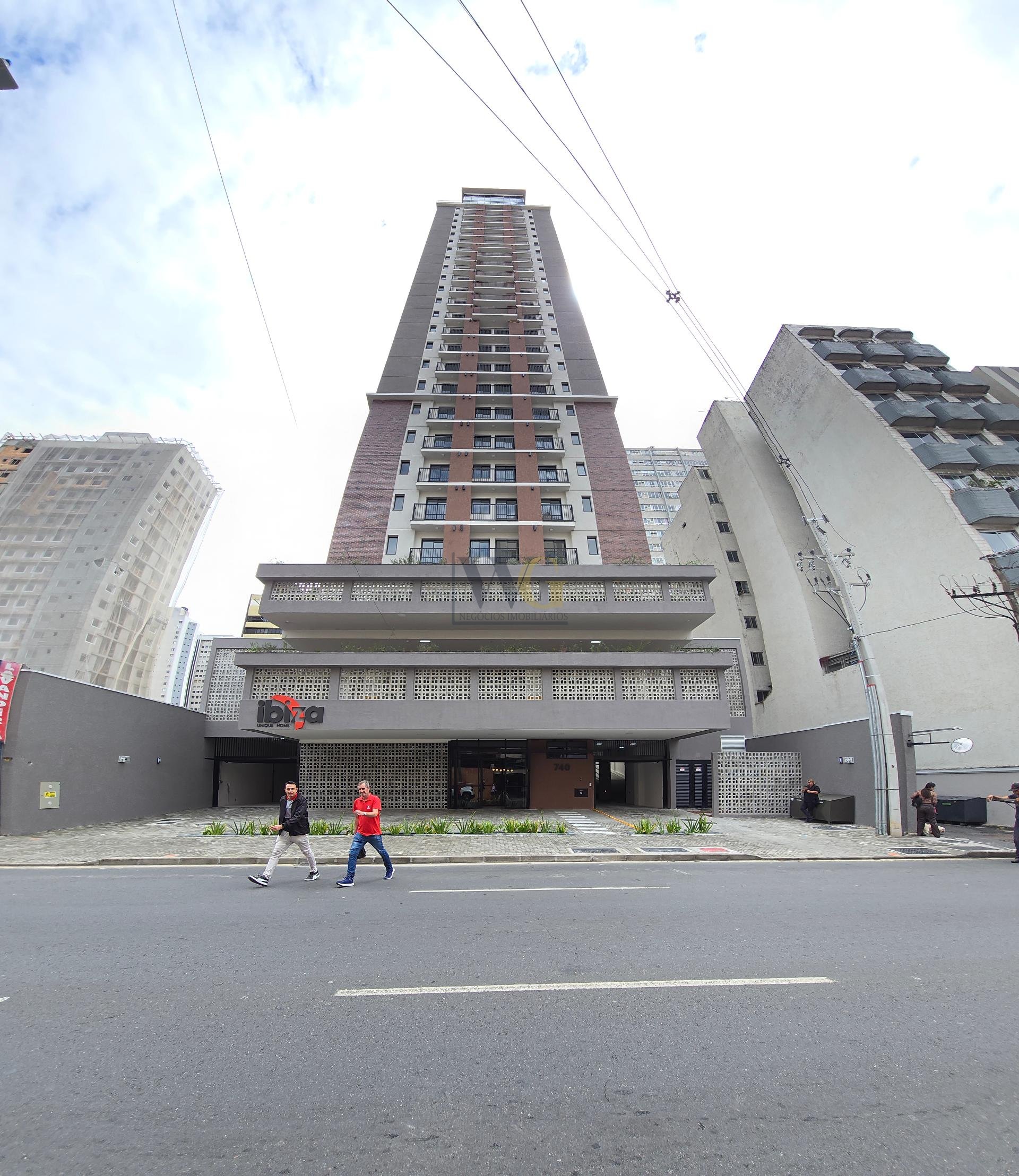 Studio pronto para morar à venda com 20,77m  no centro de CURI...