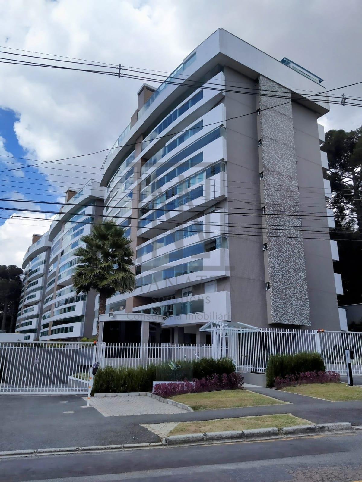 Cobertura à venda, 3 quartos sendo 1 suíte no Ecoville, Curiti...
