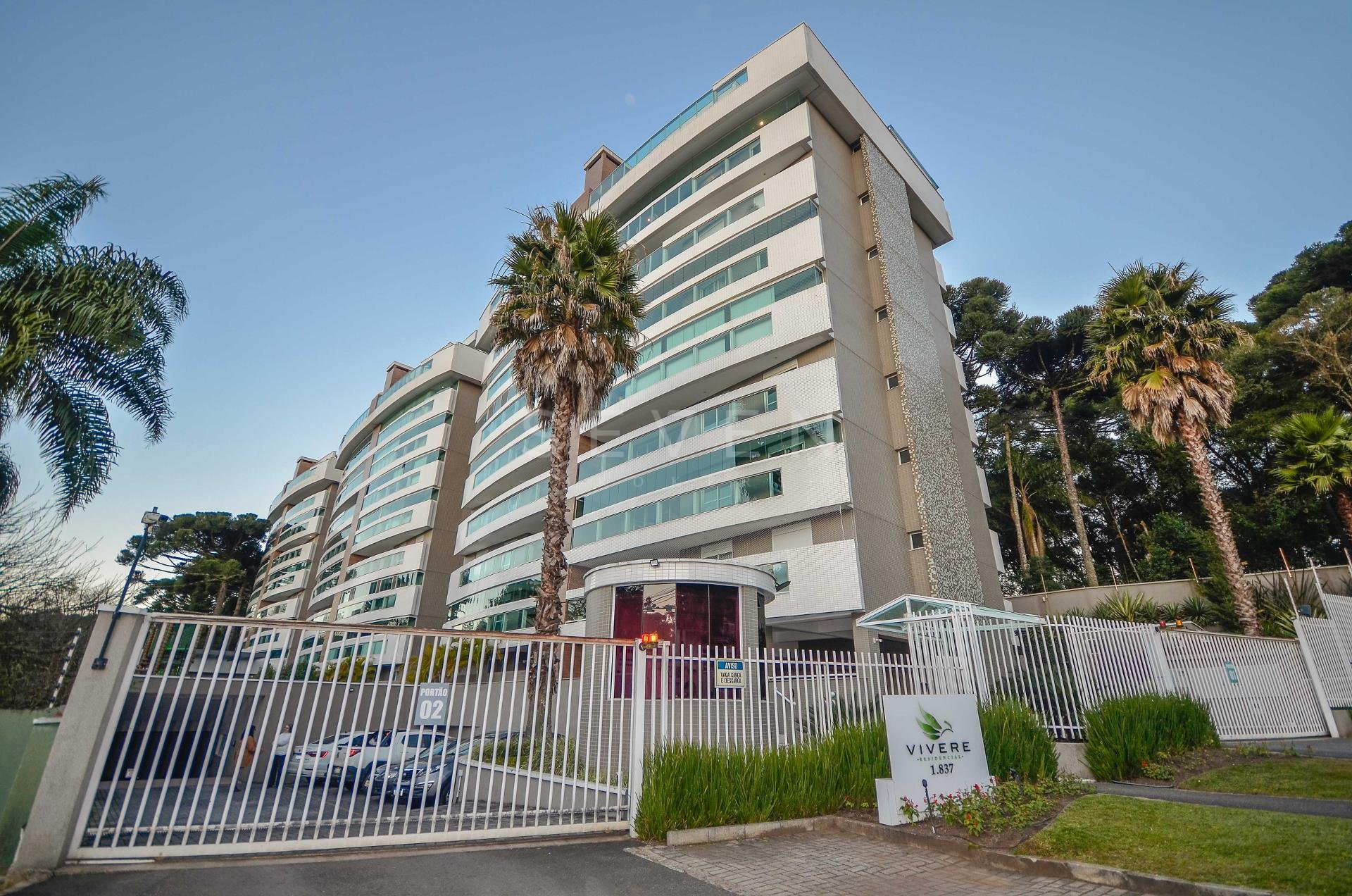 Cobertura à venda, 3 quartos sendo 1 suíte no Ecoville, Curiti...