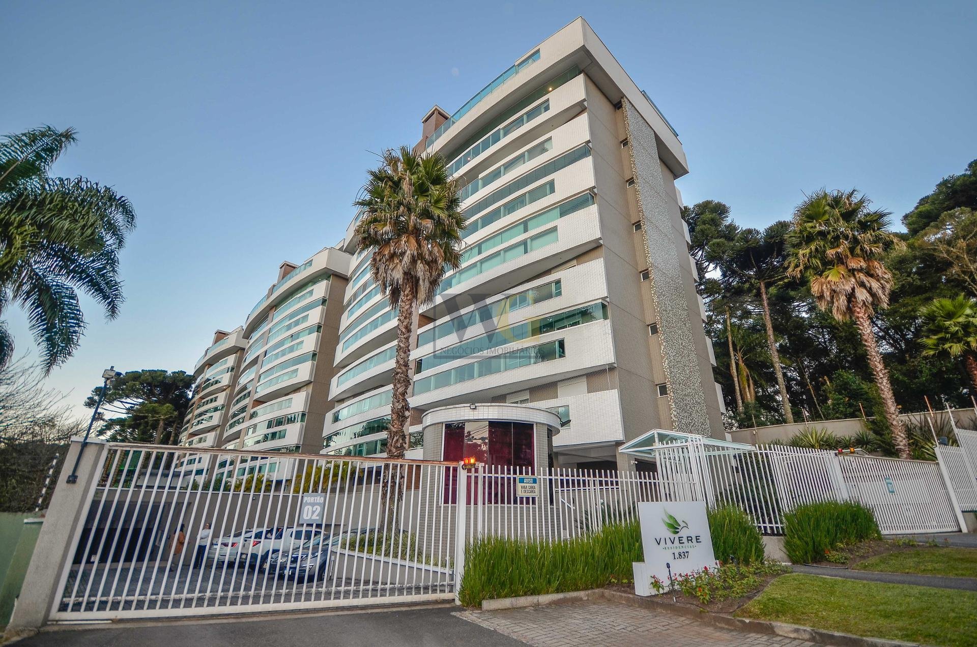 Cobertura à venda, 3 quartos sendo 1 suíte no Ecoville, Curiti...