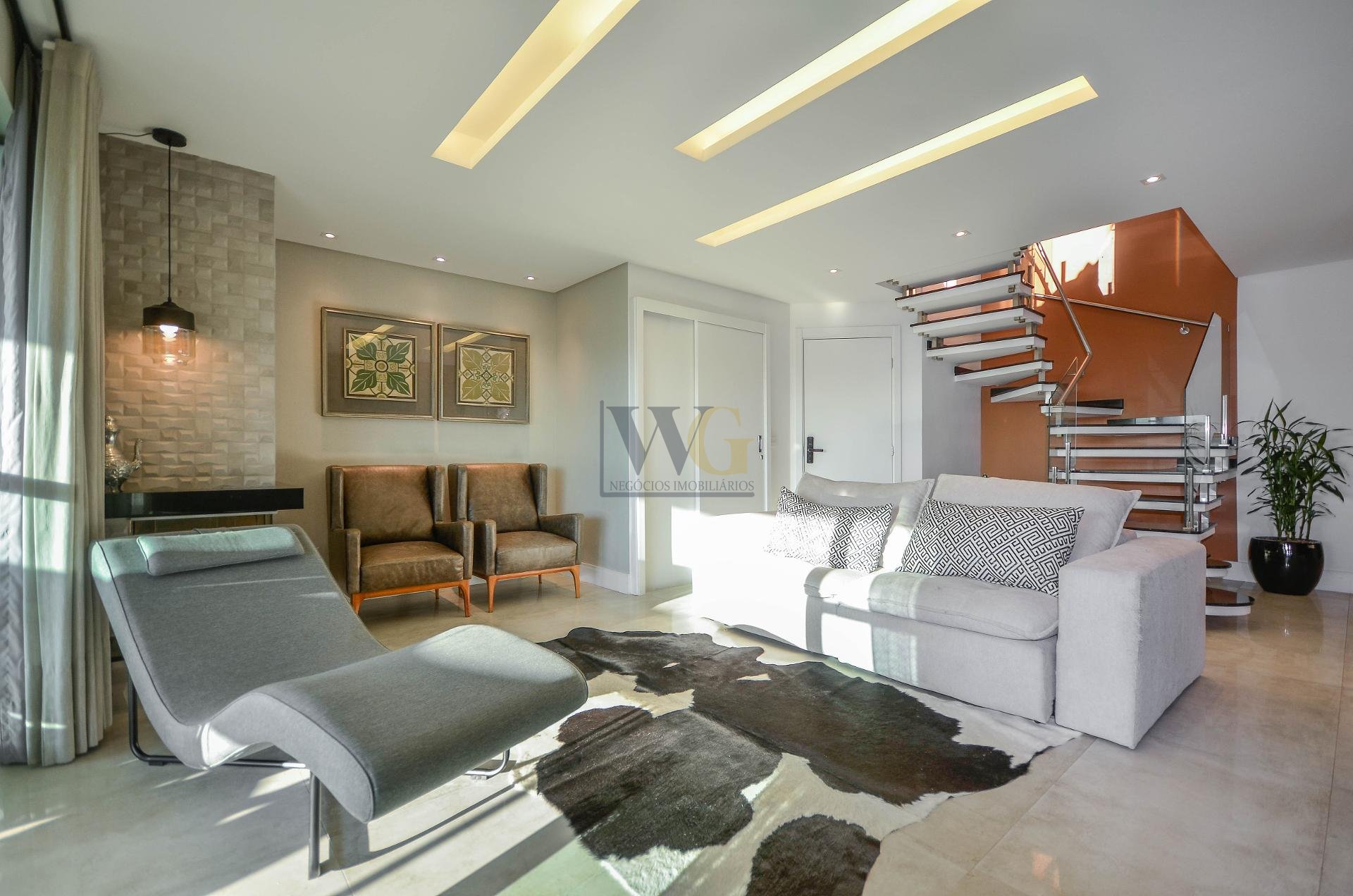 Cobertura à venda, 3 quartos sendo 1 suíte no Ecoville, Curiti...