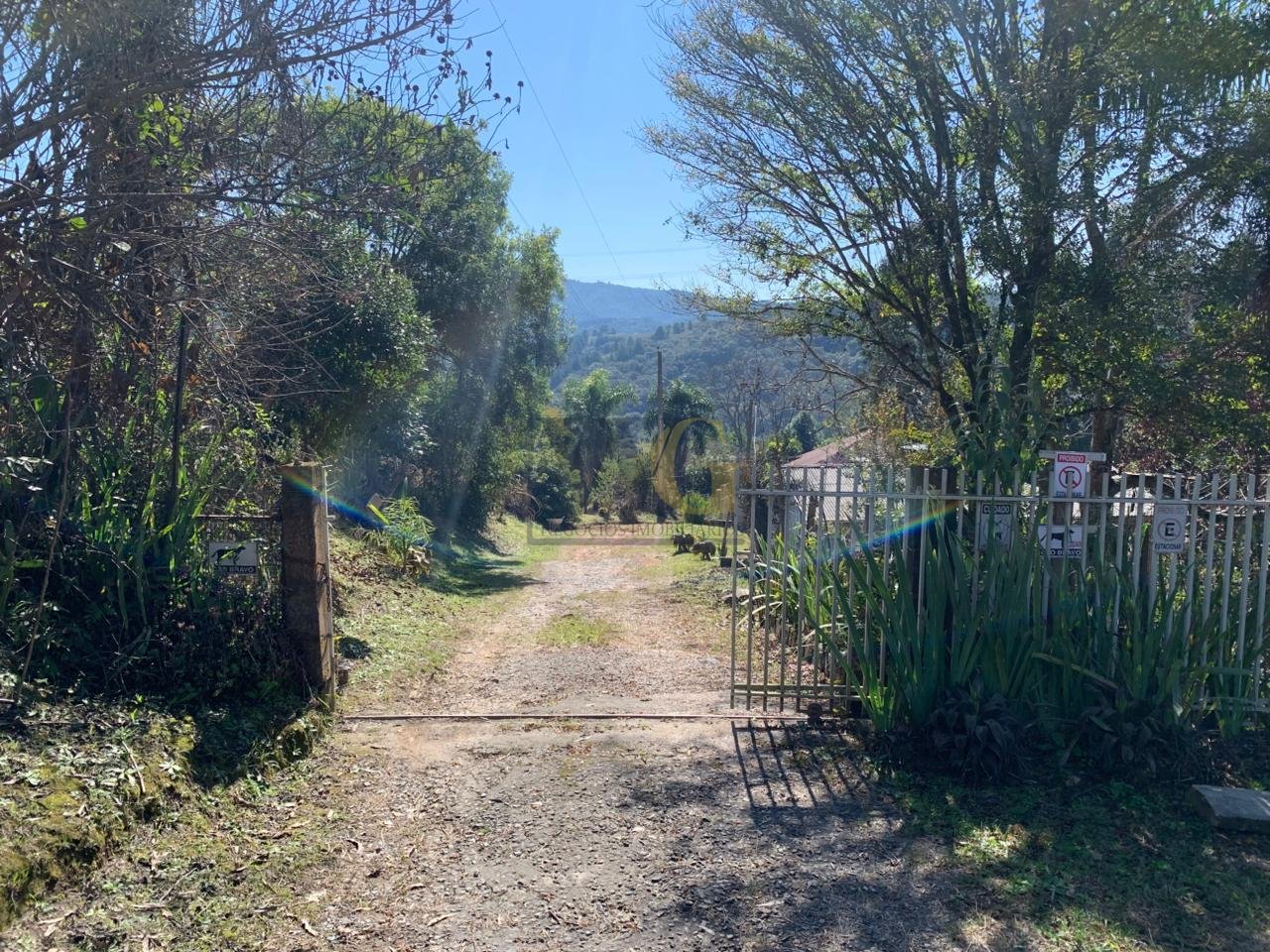 Chácara 4.600 m  com casa e pomar à venda na Estrada Itambé  ...