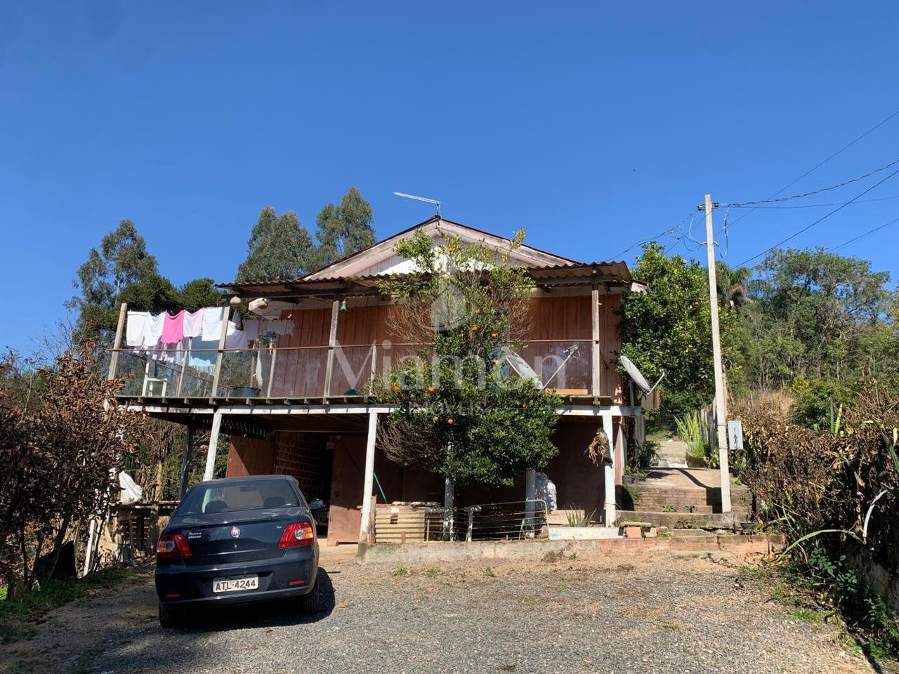 Chácara 4.600 m  com casa e pomar à venda na Estrada Itambé  ...