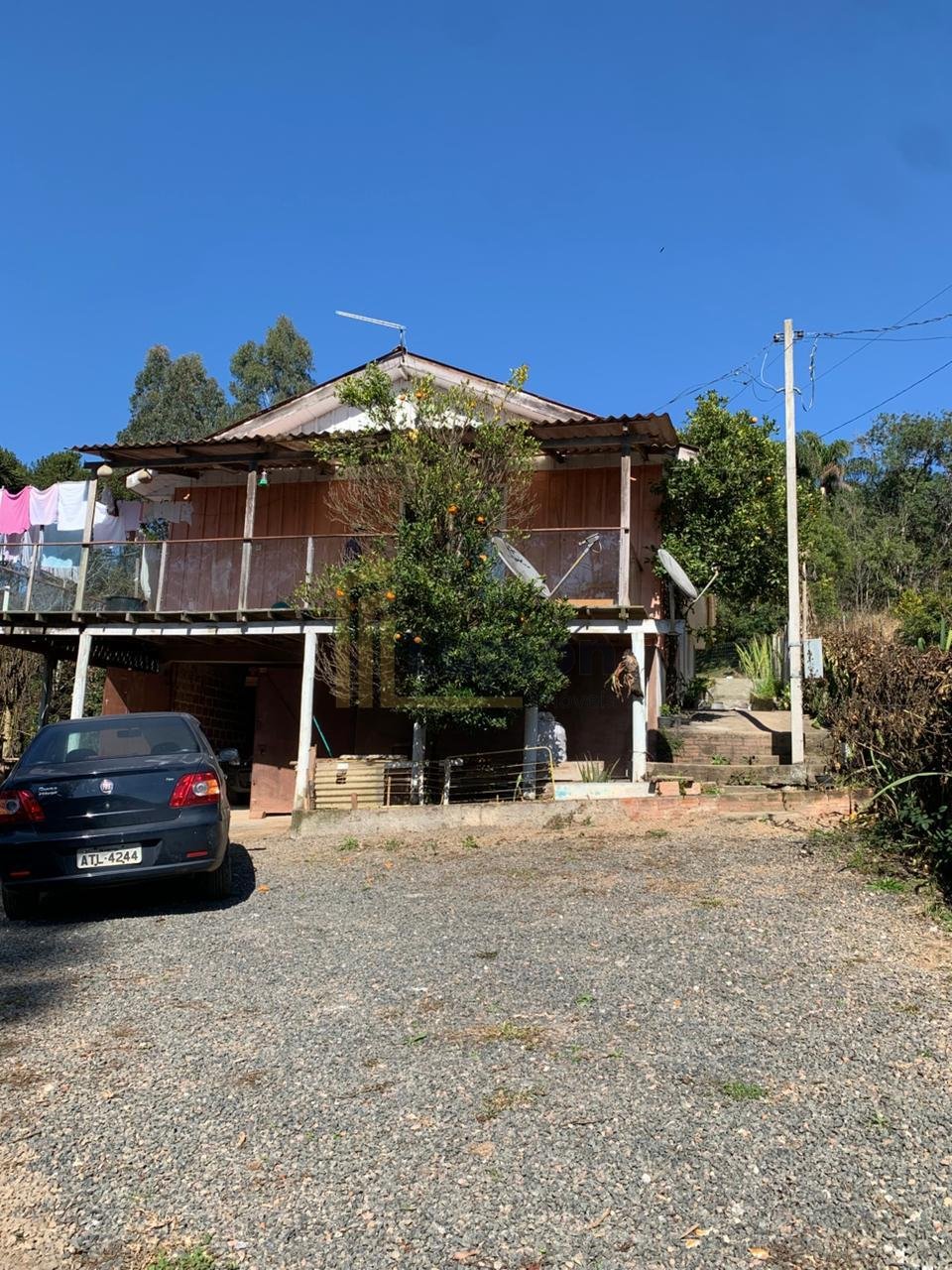 Chácara 4.600 m  com casa e pomar à venda na Estrada Itambé  ...