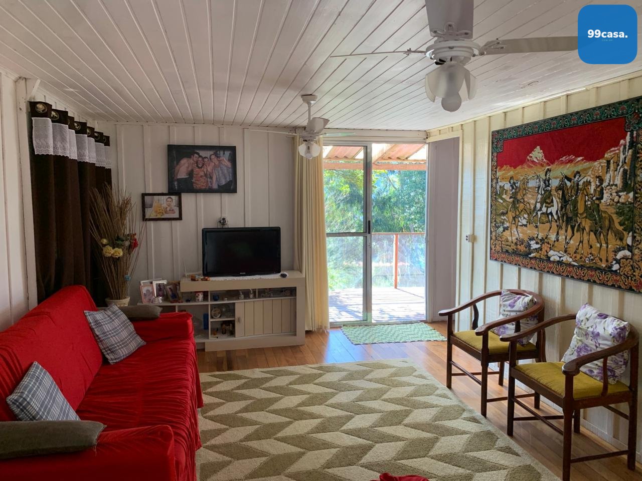 Chácara 4.600 m  com casa e pomar à venda na Estrada Itambé  ...