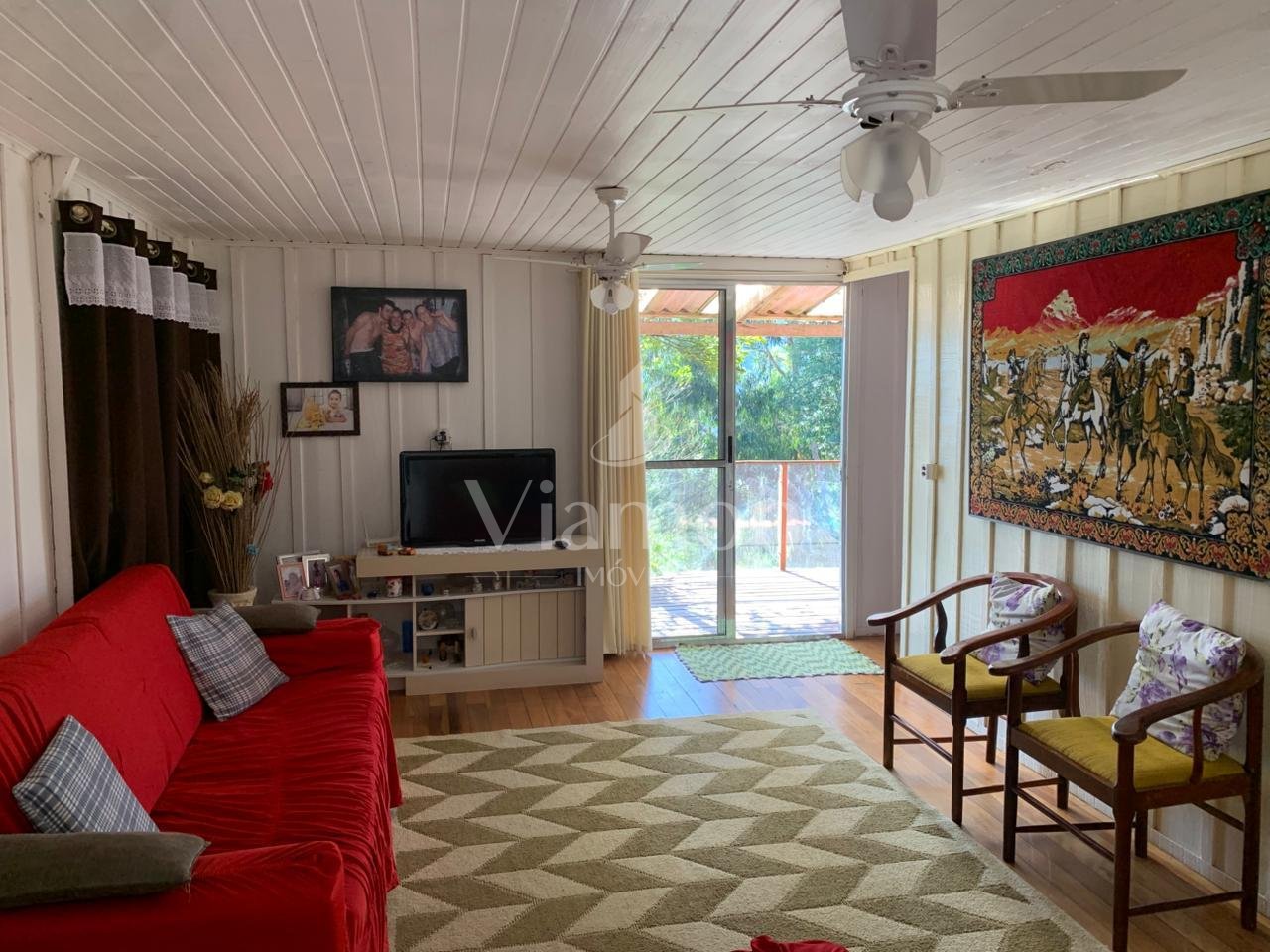 Chácara 4.600 m  com casa e pomar à venda na Estrada Itambé  ...