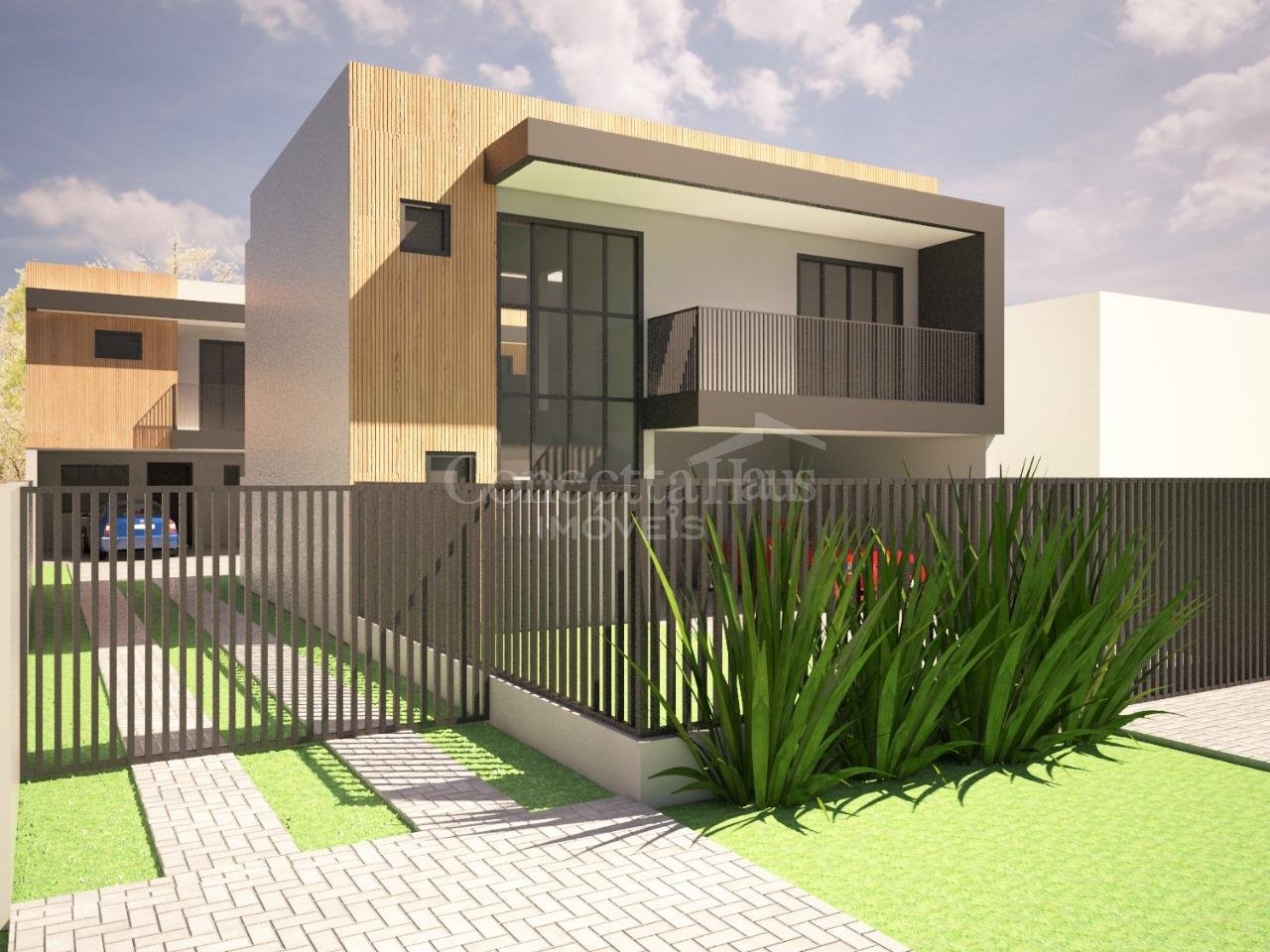 Sobrado 3 Quartos com Suíte  Condomínio no Ecoville, Curitiba