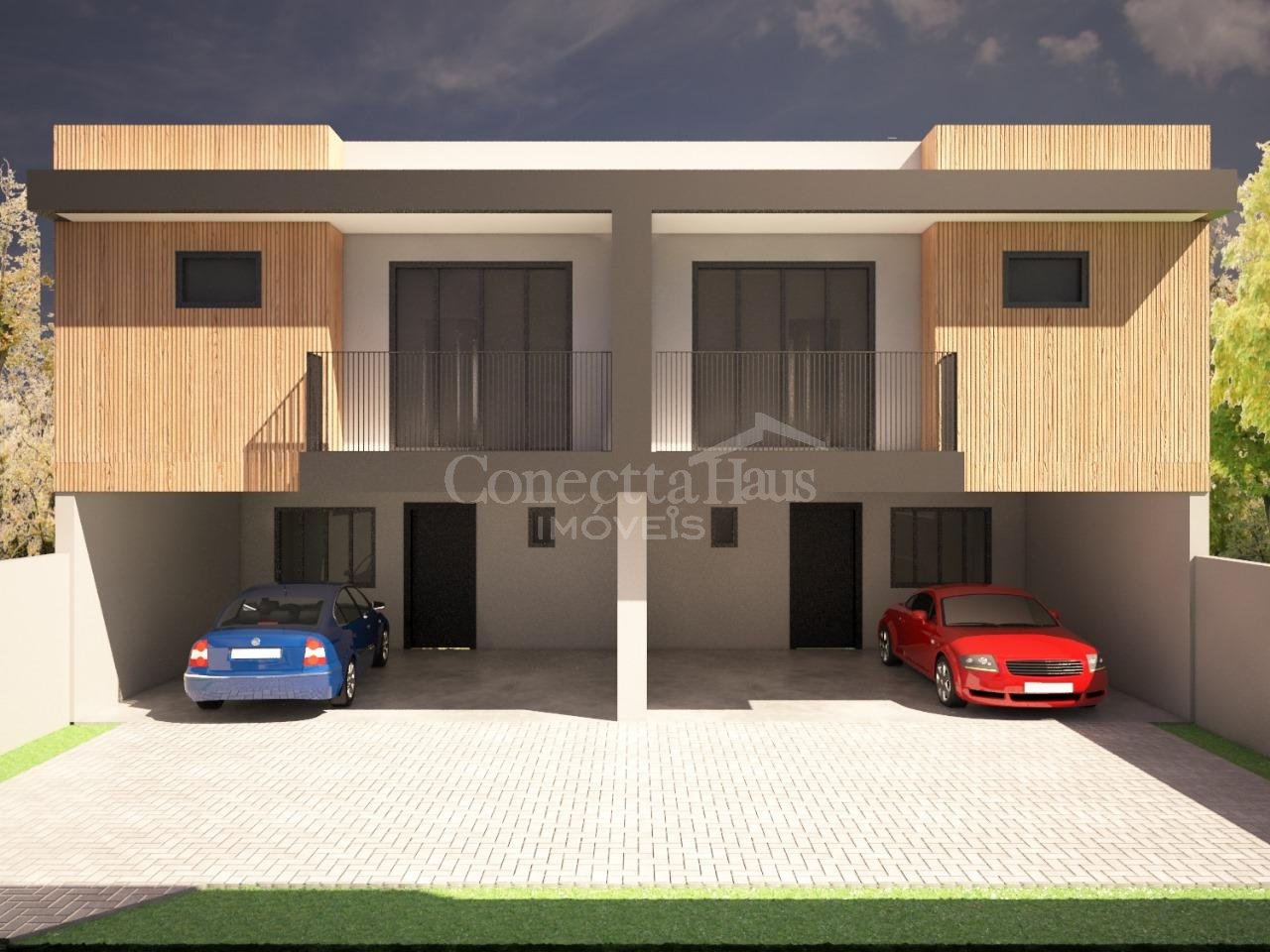 Sobrado 3 Quartos com Suíte  Condomínio no Ecoville, Curitiba