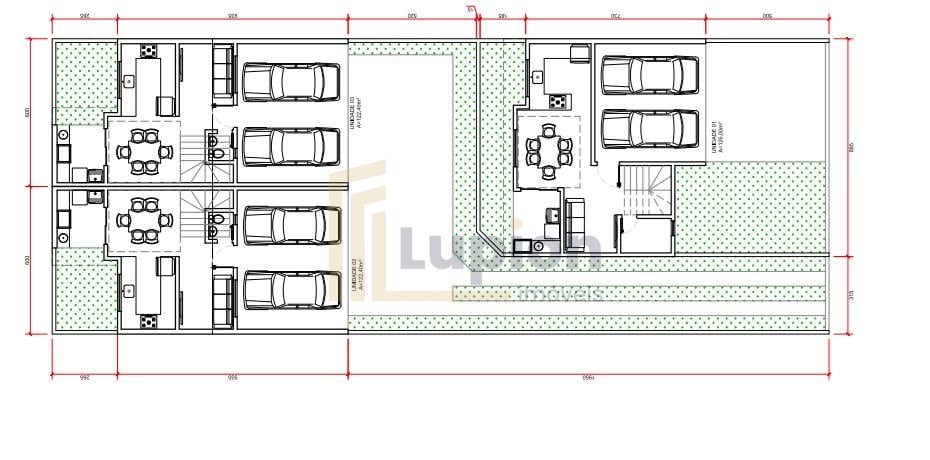Sobrado com 3 Quartos à venda, 122 m  - Campo Comprido - Curit...