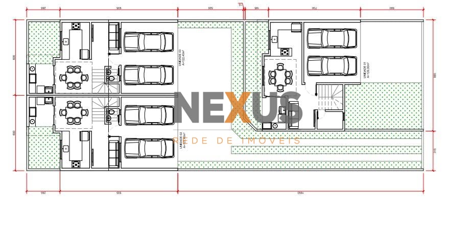 Sobrado com 3 Quartos à venda, 122 m  - Campo Comprido - Curit...