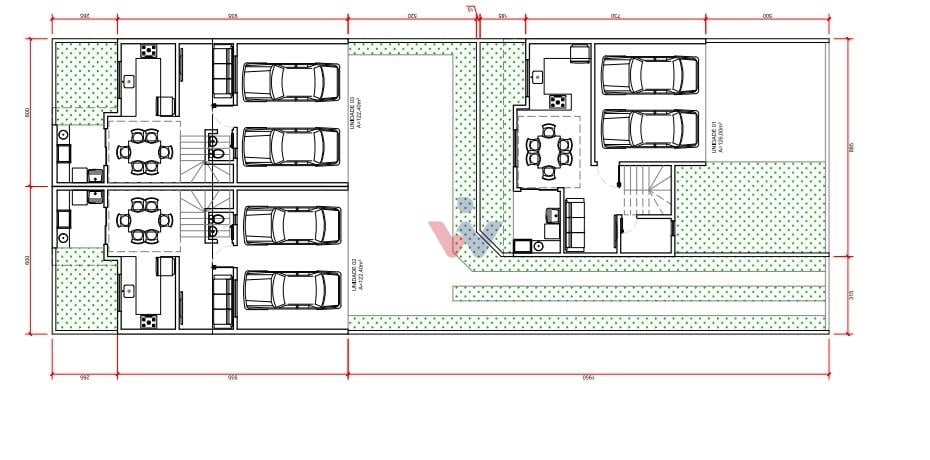 Sobrado com 3 Quartos à venda, 122 m  - Campo Comprido - Curit...