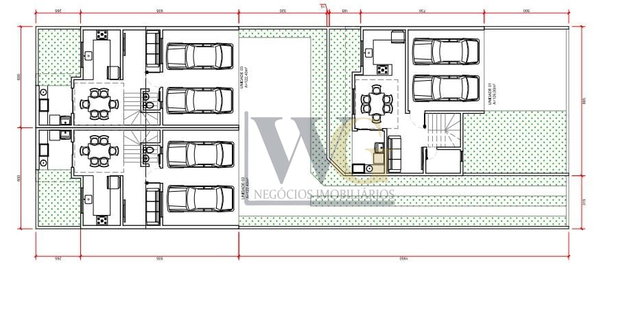 Sobrado com 3 Quartos à venda, 122 m  - Campo Comprido - Curit...