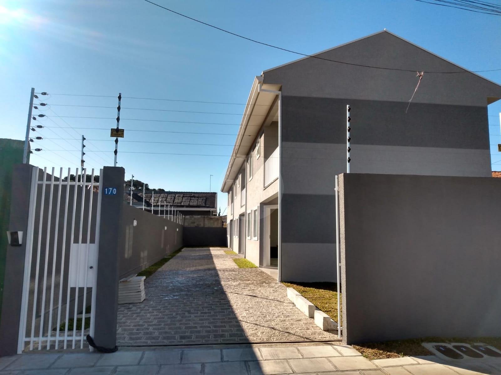 Sobrado Condomínio novo 3 quartos  sendo 1 suíte   São Braz  Rua Luiz Braille, 108m , R 640.000,00