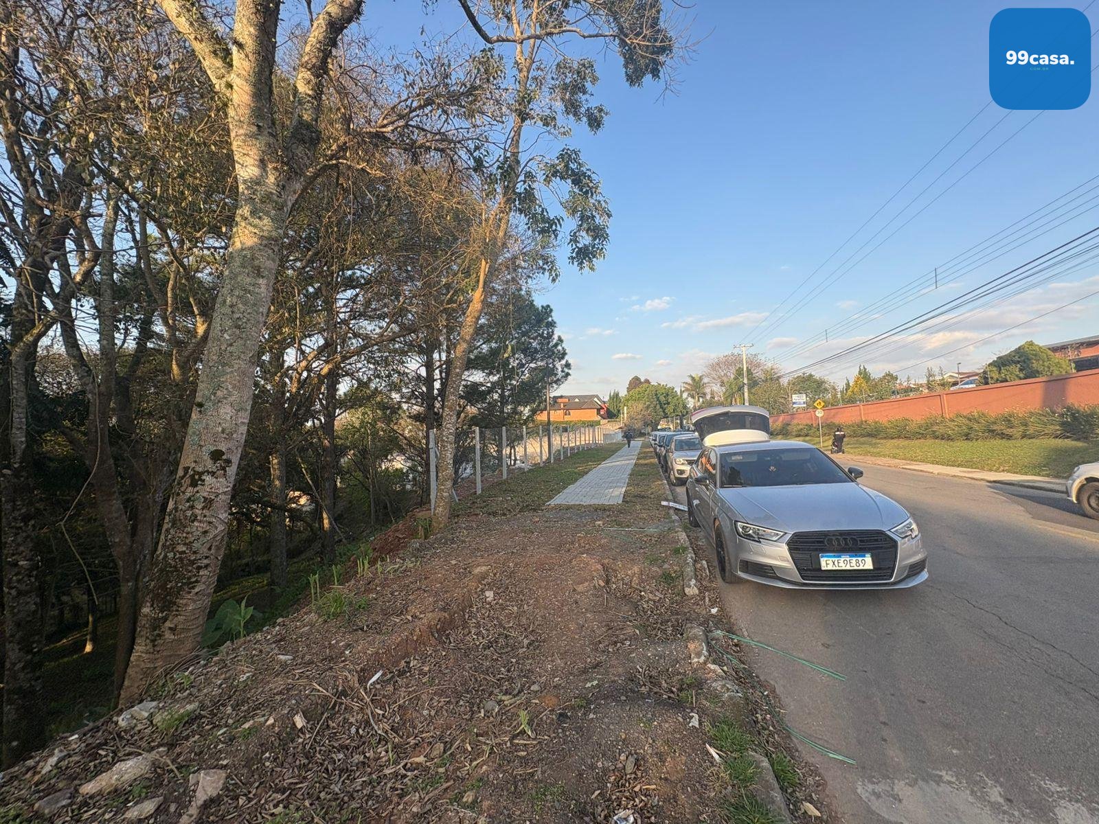 Terreno à venda, 630 m  por R  590.000,00 - Santo Inácio - Cur...