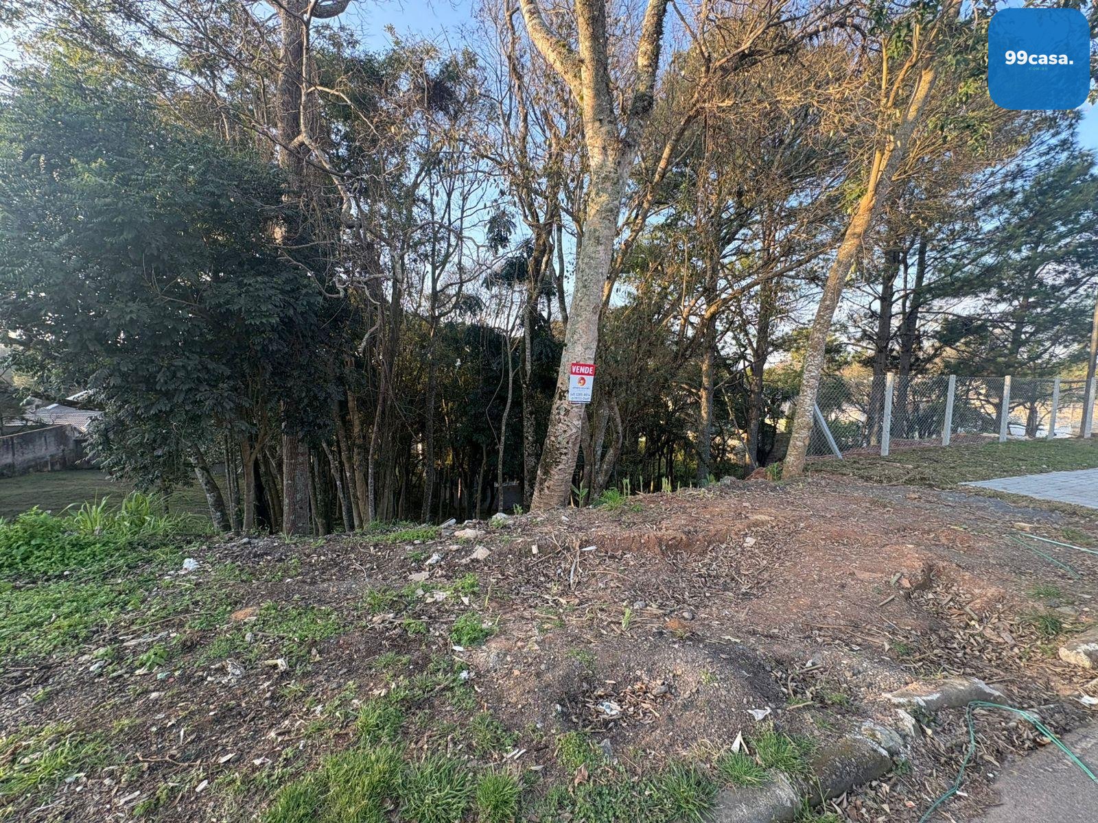 Terreno à venda, 630 m  por R  450.000,00 - Santo Inácio - Cur...