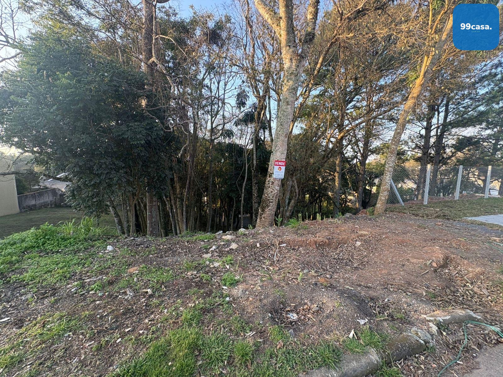 Terreno à venda, 630 m  por R  590.000,00 - Santo Inácio - Cur...