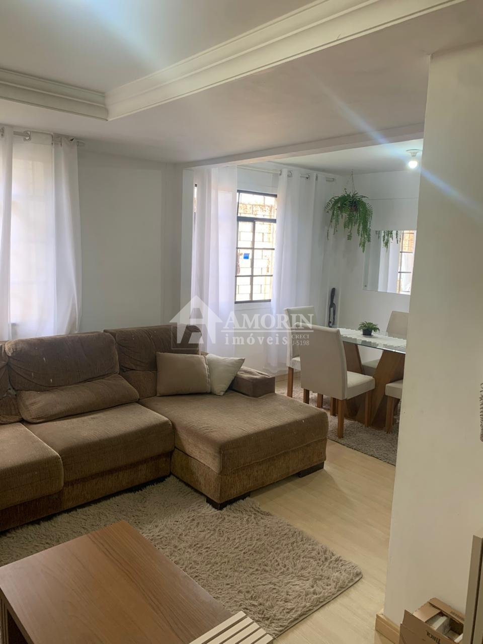 Apartamento à venda na Rua João Dembinski, 3246  Fazendinha C...