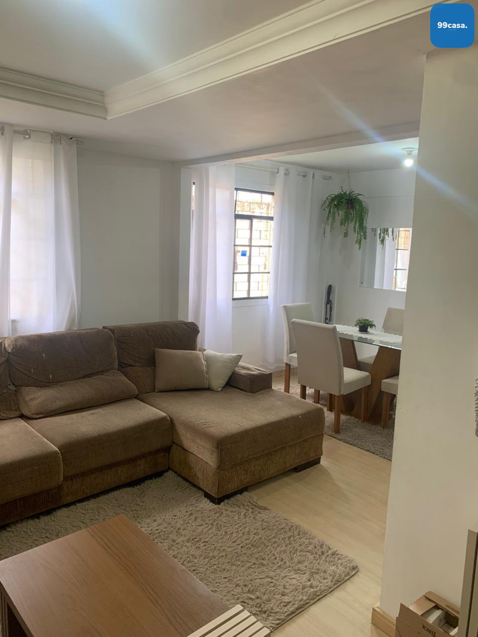 Apartamento à venda na Rua João Dembinski, 3246  Fazendinha C...