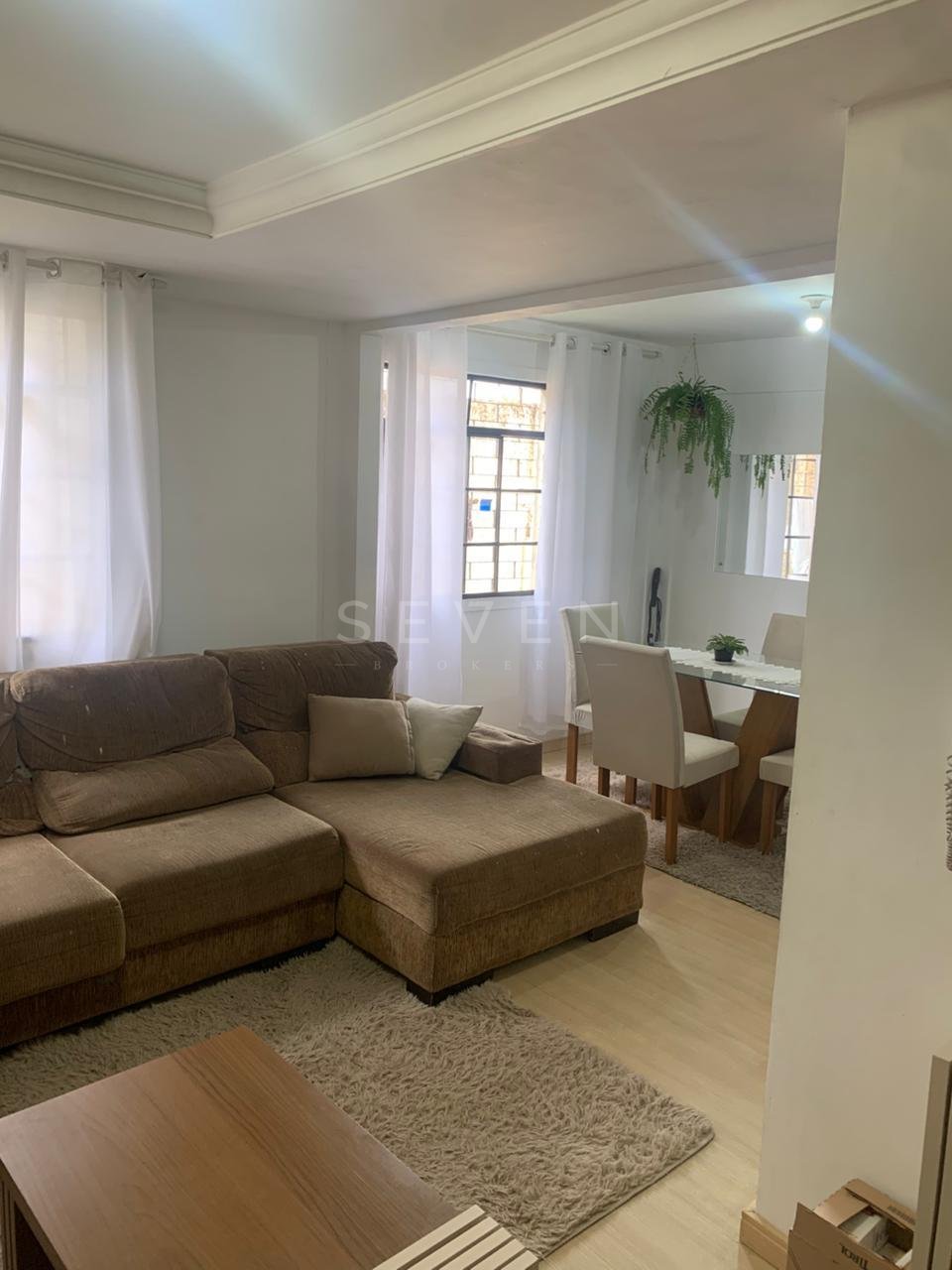 Apartamento à venda na Rua João Dembinski, 3246  Fazendinha C...