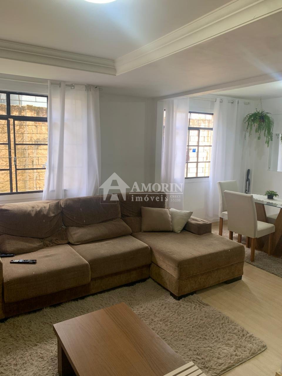 Apartamento à venda na Rua João Dembinski, 3246  Fazendinha C...