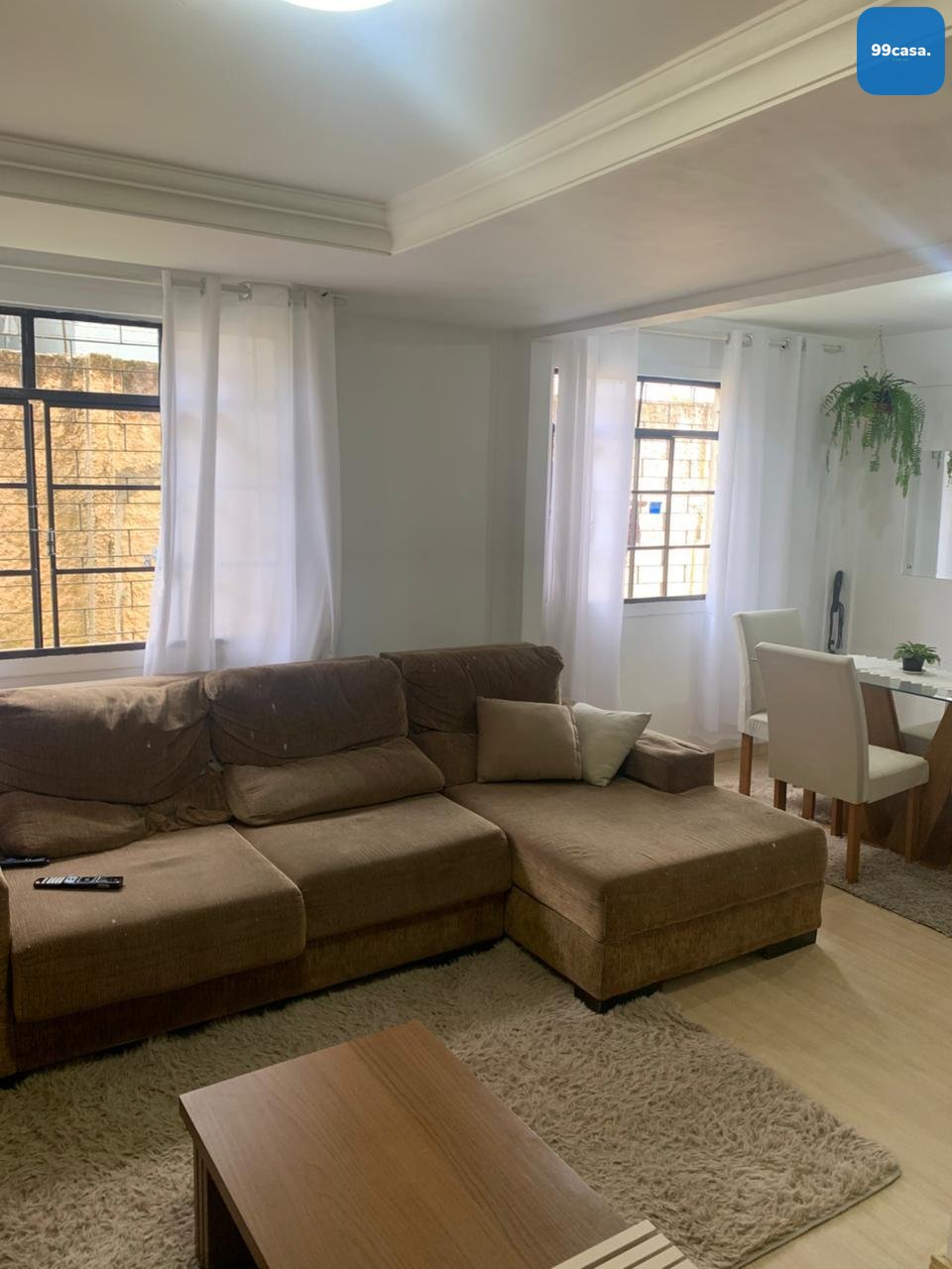 Apartamento à venda na Rua João Dembinski, 3246  Fazendinha C...