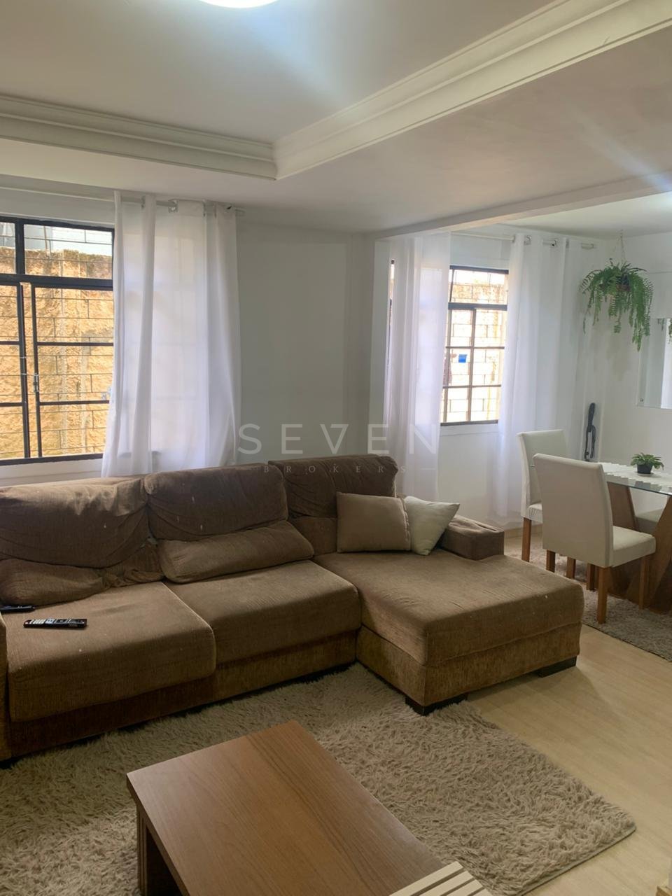 Apartamento à venda na Rua João Dembinski, 3246  Fazendinha C...