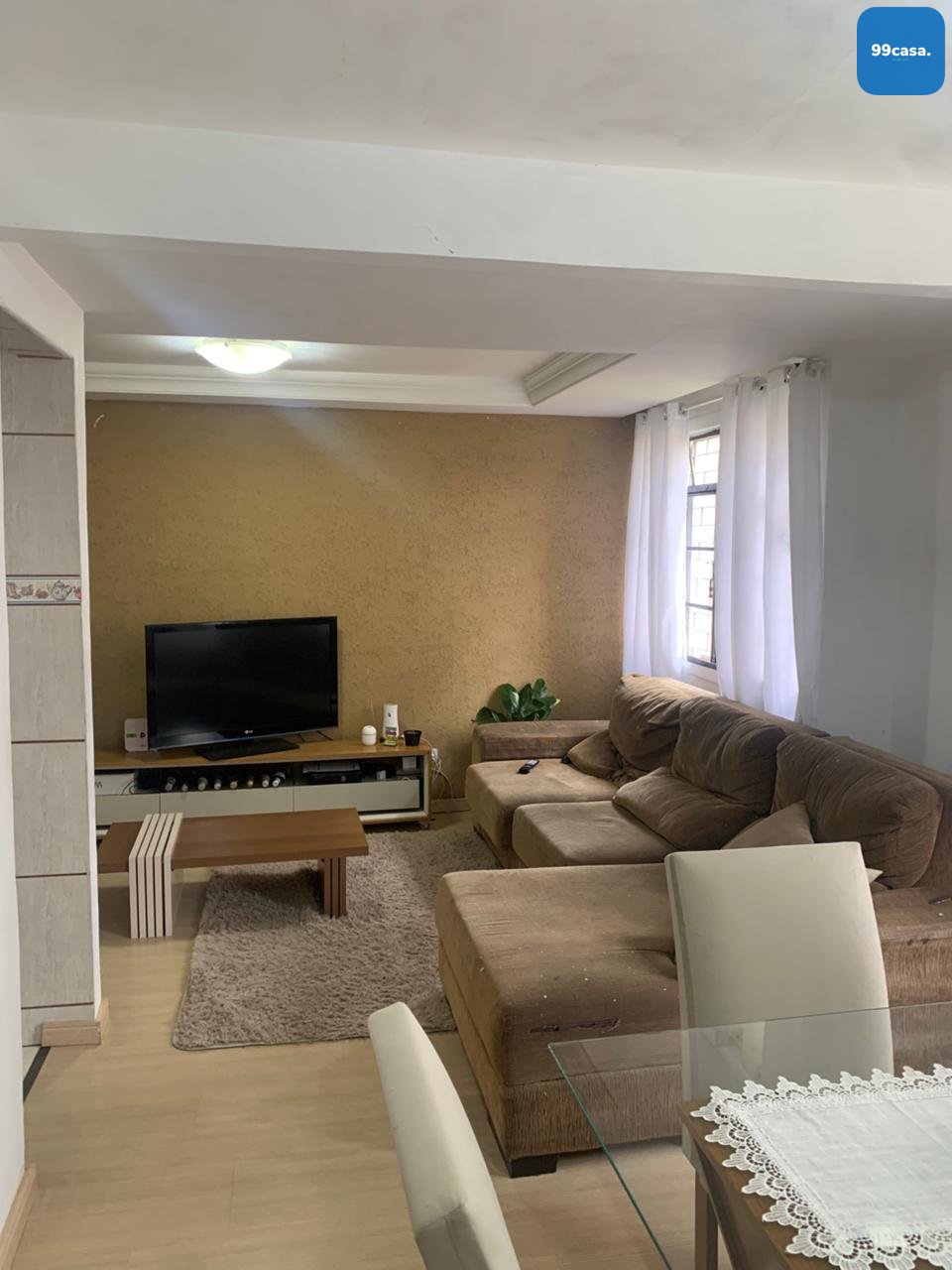 Apartamento à venda na Rua João Dembinski, 3246  Fazendinha C...